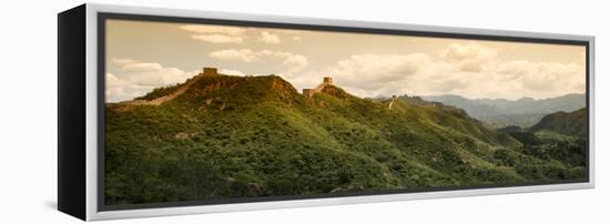 China 10MKm2 Collection - Great Wall of China-Philippe Hugonnard-Framed Premier Image Canvas