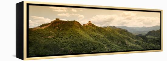 China 10MKm2 Collection - Great Wall of China-Philippe Hugonnard-Framed Premier Image Canvas