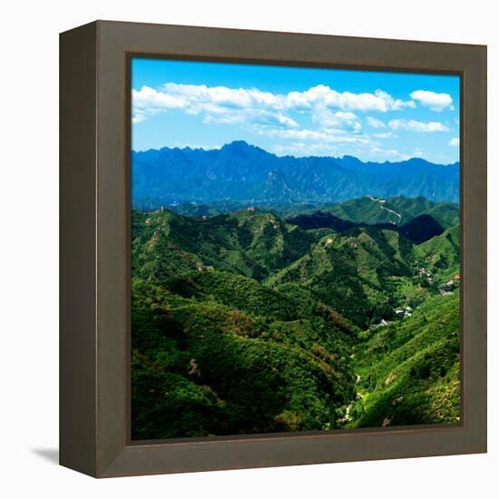 China 10MKm2 Collection - Great Wall of China-Philippe Hugonnard-Framed Premier Image Canvas