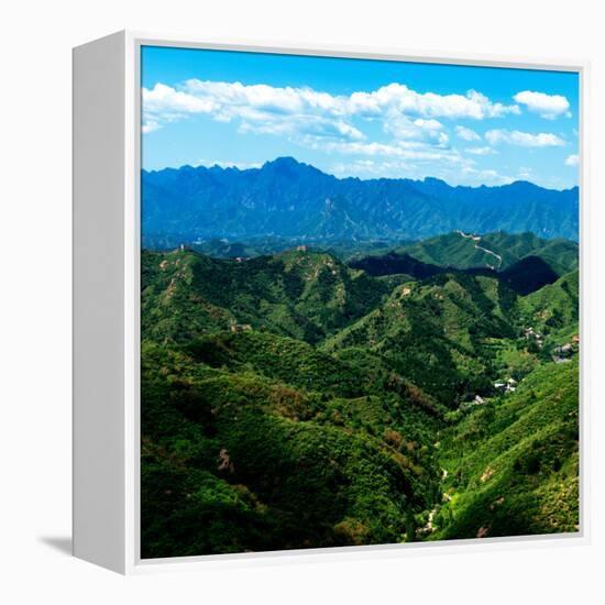 China 10MKm2 Collection - Great Wall of China-Philippe Hugonnard-Framed Premier Image Canvas