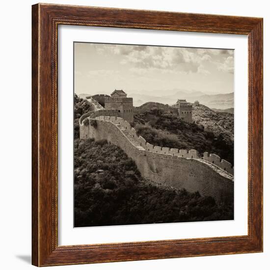 China 10MKm2 Collection - Great Wall of China-Philippe Hugonnard-Framed Photographic Print