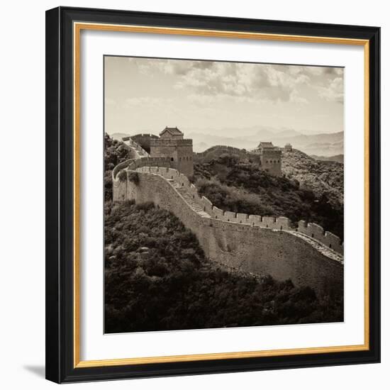 China 10MKm2 Collection - Great Wall of China-Philippe Hugonnard-Framed Photographic Print