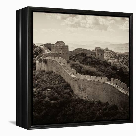 China 10MKm2 Collection - Great Wall of China-Philippe Hugonnard-Framed Premier Image Canvas