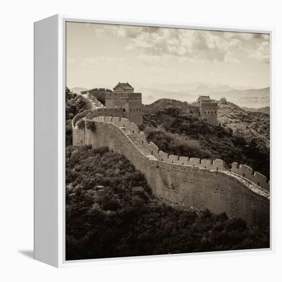 China 10MKm2 Collection - Great Wall of China-Philippe Hugonnard-Framed Premier Image Canvas