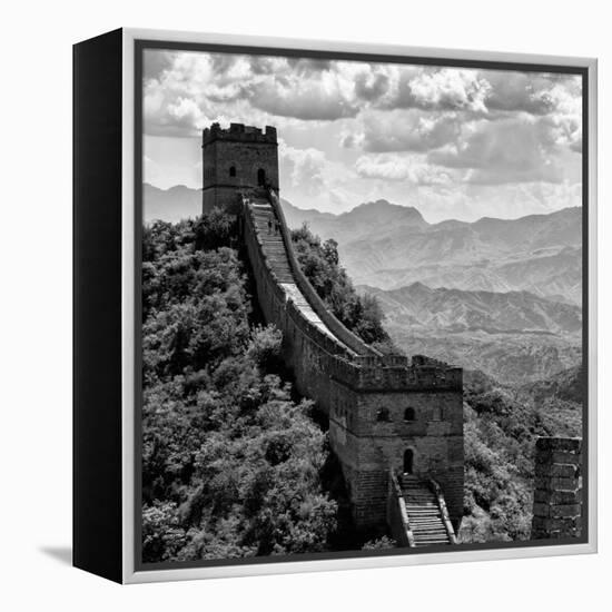 China 10MKm2 Collection - Great Wall of China-Philippe Hugonnard-Framed Premier Image Canvas