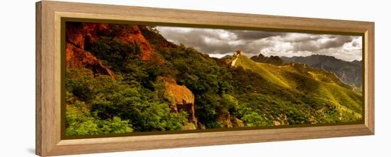 China 10MKm2 Collection - Great Wall of China-Philippe Hugonnard-Framed Premier Image Canvas