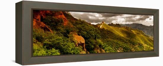 China 10MKm2 Collection - Great Wall of China-Philippe Hugonnard-Framed Premier Image Canvas