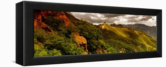 China 10MKm2 Collection - Great Wall of China-Philippe Hugonnard-Framed Premier Image Canvas