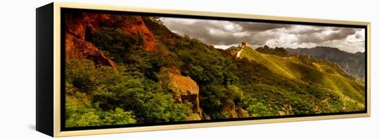 China 10MKm2 Collection - Great Wall of China-Philippe Hugonnard-Framed Premier Image Canvas