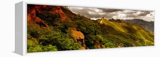 China 10MKm2 Collection - Great Wall of China-Philippe Hugonnard-Framed Premier Image Canvas