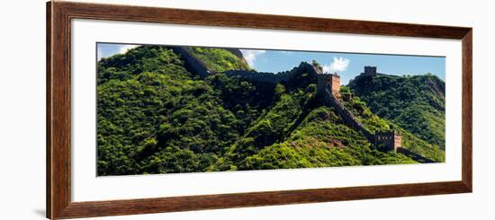 China 10MKm2 Collection - Great Wall of China-Philippe Hugonnard-Framed Photographic Print