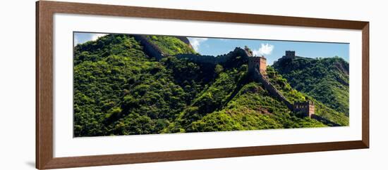 China 10MKm2 Collection - Great Wall of China-Philippe Hugonnard-Framed Photographic Print