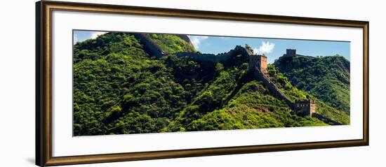 China 10MKm2 Collection - Great Wall of China-Philippe Hugonnard-Framed Photographic Print