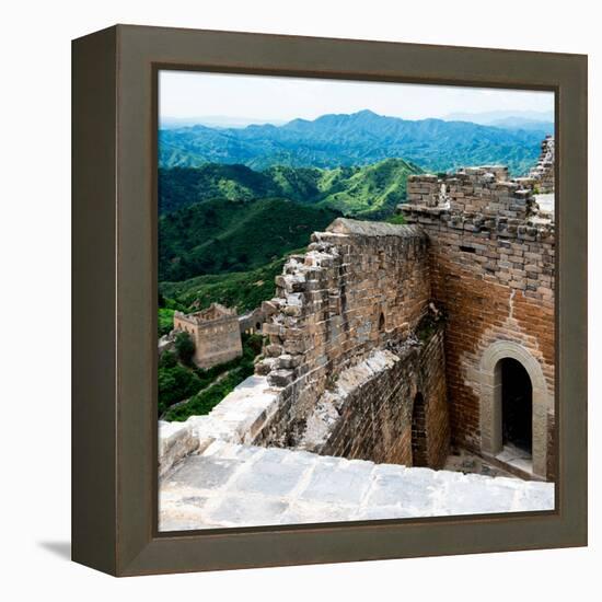 China 10MKm2 Collection - Great Wall of China-Philippe Hugonnard-Framed Premier Image Canvas