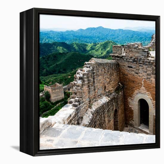 China 10MKm2 Collection - Great Wall of China-Philippe Hugonnard-Framed Premier Image Canvas