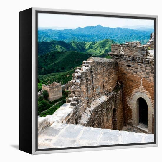 China 10MKm2 Collection - Great Wall of China-Philippe Hugonnard-Framed Premier Image Canvas