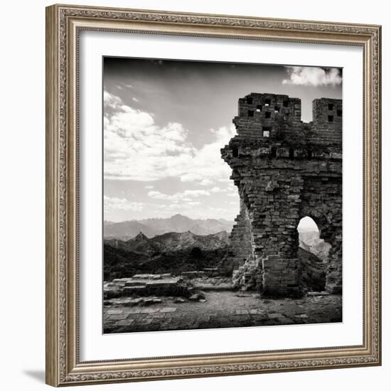 China 10MKm2 Collection - Great Wall of China-Philippe Hugonnard-Framed Photographic Print