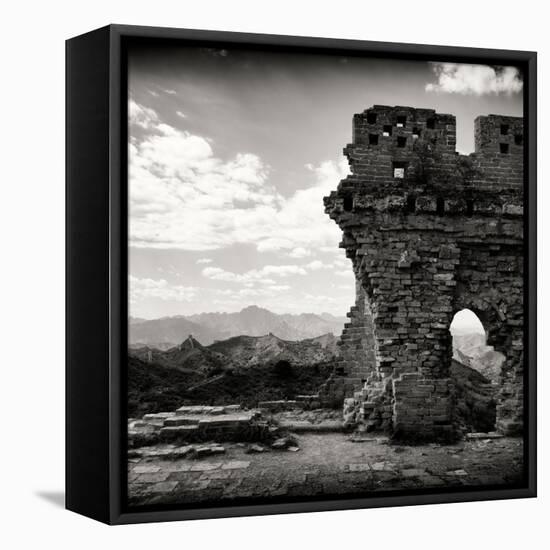 China 10MKm2 Collection - Great Wall of China-Philippe Hugonnard-Framed Premier Image Canvas