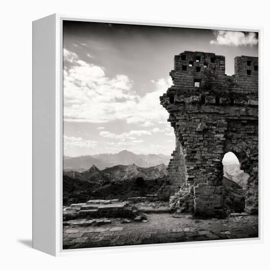 China 10MKm2 Collection - Great Wall of China-Philippe Hugonnard-Framed Premier Image Canvas