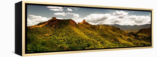 China 10MKm2 Collection - Great Wall of China-Philippe Hugonnard-Framed Premier Image Canvas