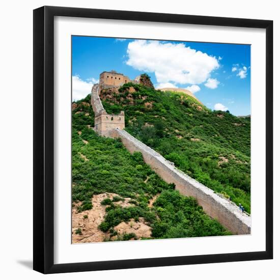 China 10MKm2 Collection - Great Wall of China-Philippe Hugonnard-Framed Photographic Print