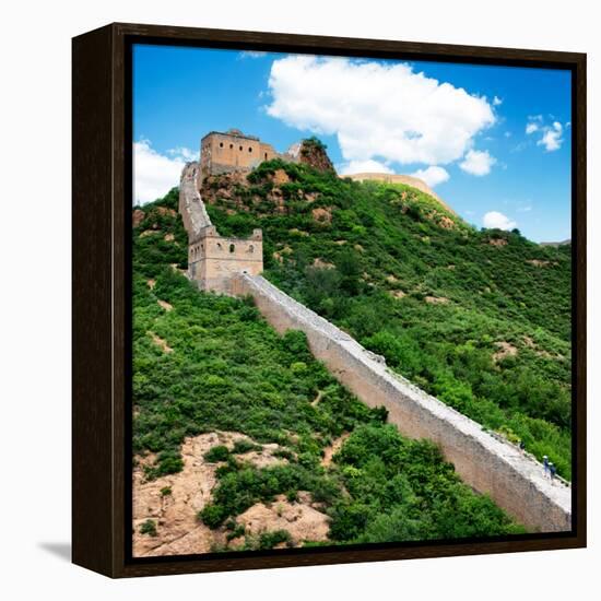 China 10MKm2 Collection - Great Wall of China-Philippe Hugonnard-Framed Premier Image Canvas