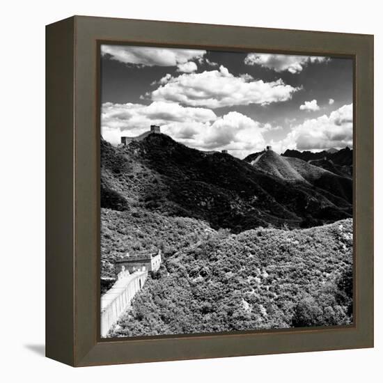 China 10MKm2 Collection - Great Wall of China-Philippe Hugonnard-Framed Premier Image Canvas