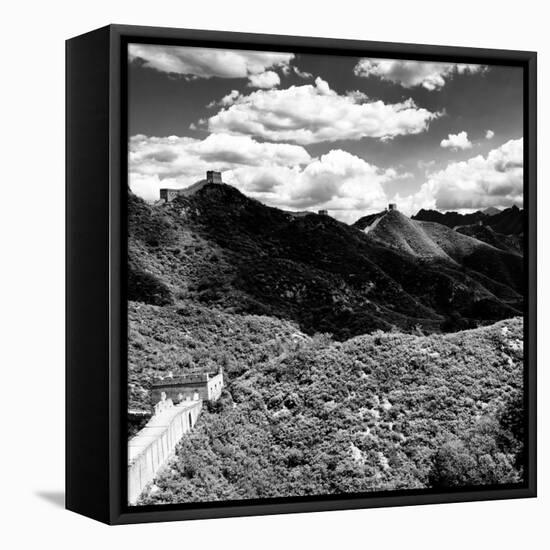 China 10MKm2 Collection - Great Wall of China-Philippe Hugonnard-Framed Premier Image Canvas