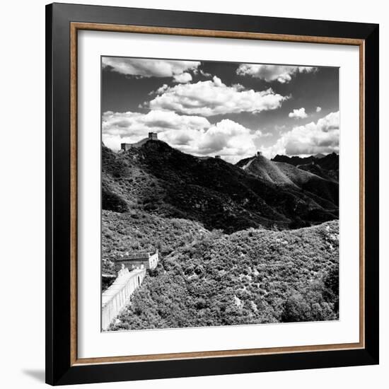 China 10MKm2 Collection - Great Wall of China-Philippe Hugonnard-Framed Photographic Print