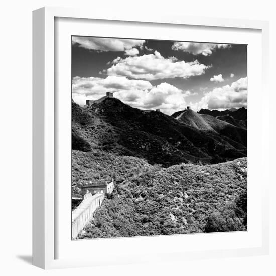 China 10MKm2 Collection - Great Wall of China-Philippe Hugonnard-Framed Photographic Print