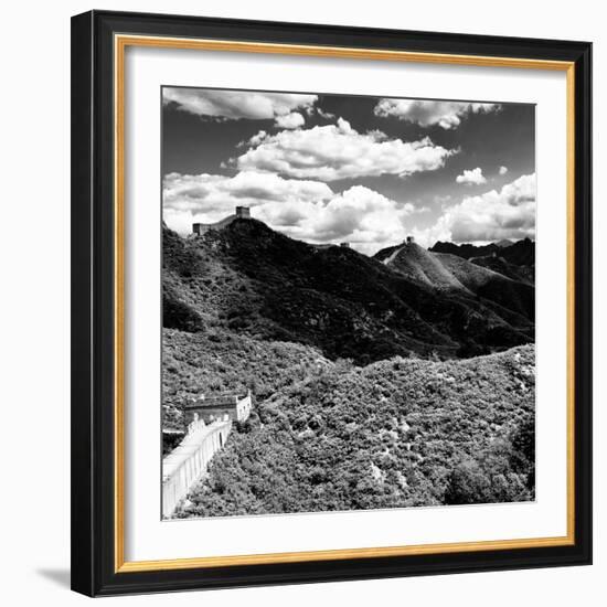 China 10MKm2 Collection - Great Wall of China-Philippe Hugonnard-Framed Photographic Print