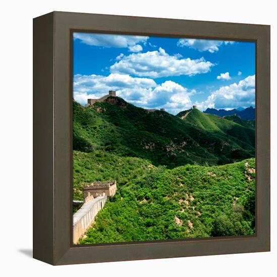 China 10MKm2 Collection - Great Wall of China-Philippe Hugonnard-Framed Premier Image Canvas