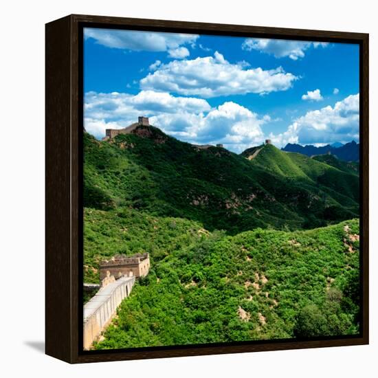 China 10MKm2 Collection - Great Wall of China-Philippe Hugonnard-Framed Premier Image Canvas