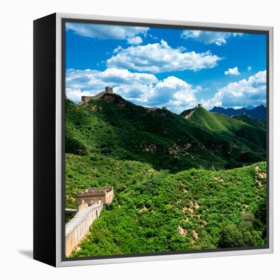 China 10MKm2 Collection - Great Wall of China-Philippe Hugonnard-Framed Premier Image Canvas