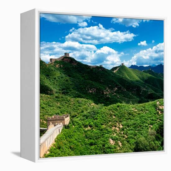 China 10MKm2 Collection - Great Wall of China-Philippe Hugonnard-Framed Premier Image Canvas