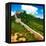 China 10MKm2 Collection - Great Wall of China-Philippe Hugonnard-Framed Premier Image Canvas