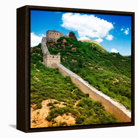 China 10MKm2 Collection - Great Wall of China-Philippe Hugonnard-Framed Premier Image Canvas