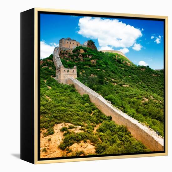 China 10MKm2 Collection - Great Wall of China-Philippe Hugonnard-Framed Premier Image Canvas