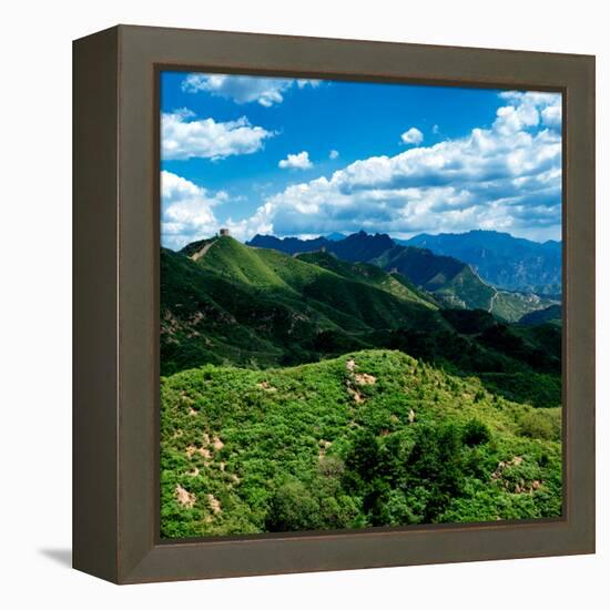 China 10MKm2 Collection - Great Wall of China-Philippe Hugonnard-Framed Premier Image Canvas