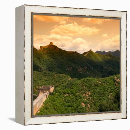 China 10MKm2 Collection - Great Wall of China-Philippe Hugonnard-Framed Premier Image Canvas