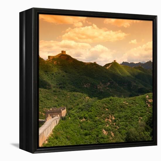 China 10MKm2 Collection - Great Wall of China-Philippe Hugonnard-Framed Premier Image Canvas