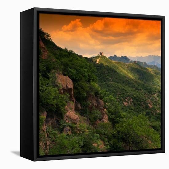 China 10MKm2 Collection - Great Wall of China-Philippe Hugonnard-Framed Premier Image Canvas