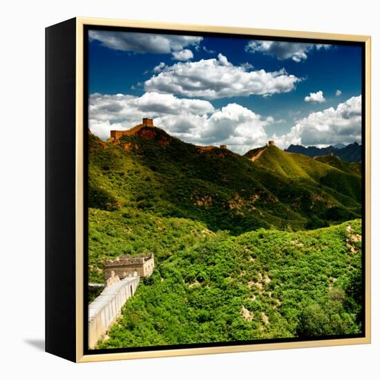 China 10MKm2 Collection - Great Wall of China-Philippe Hugonnard-Framed Premier Image Canvas