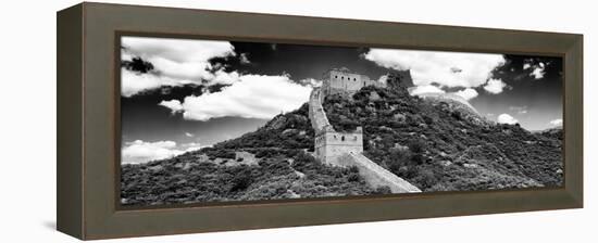 China 10MKm2 Collection - Great Wall of China-Philippe Hugonnard-Framed Premier Image Canvas