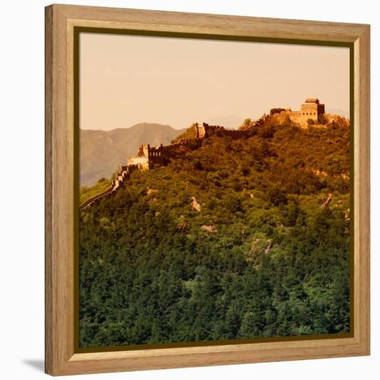 China 10MKm2 Collection - Great Wall of China-Philippe Hugonnard-Framed Premier Image Canvas