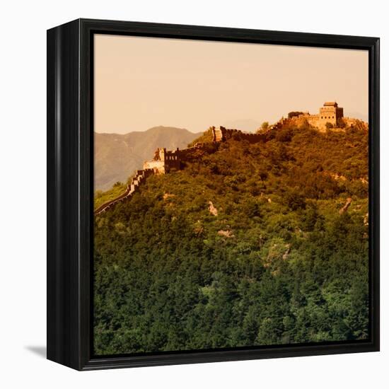 China 10MKm2 Collection - Great Wall of China-Philippe Hugonnard-Framed Premier Image Canvas