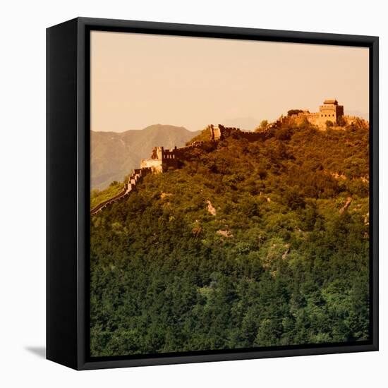 China 10MKm2 Collection - Great Wall of China-Philippe Hugonnard-Framed Premier Image Canvas