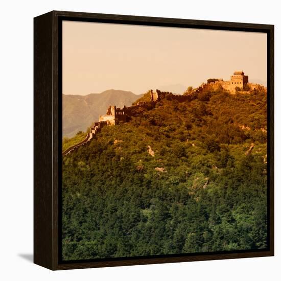 China 10MKm2 Collection - Great Wall of China-Philippe Hugonnard-Framed Premier Image Canvas