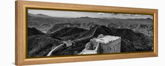 China 10MKm2 Collection - Great Wall of China-Philippe Hugonnard-Framed Premier Image Canvas