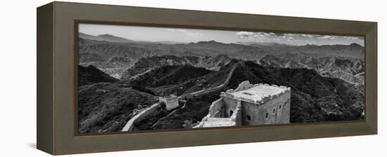 China 10MKm2 Collection - Great Wall of China-Philippe Hugonnard-Framed Premier Image Canvas